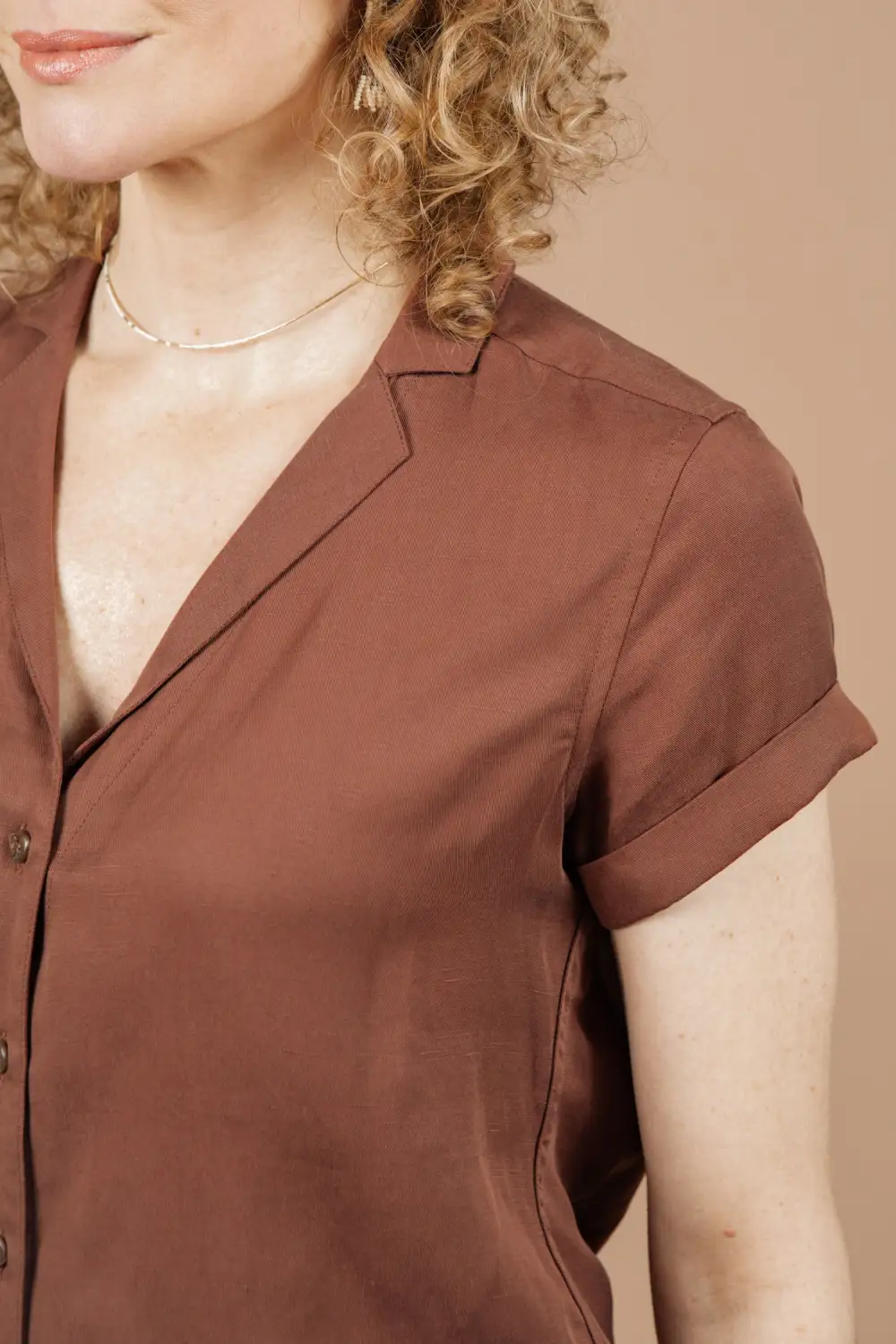 Innes Shirt / Copper