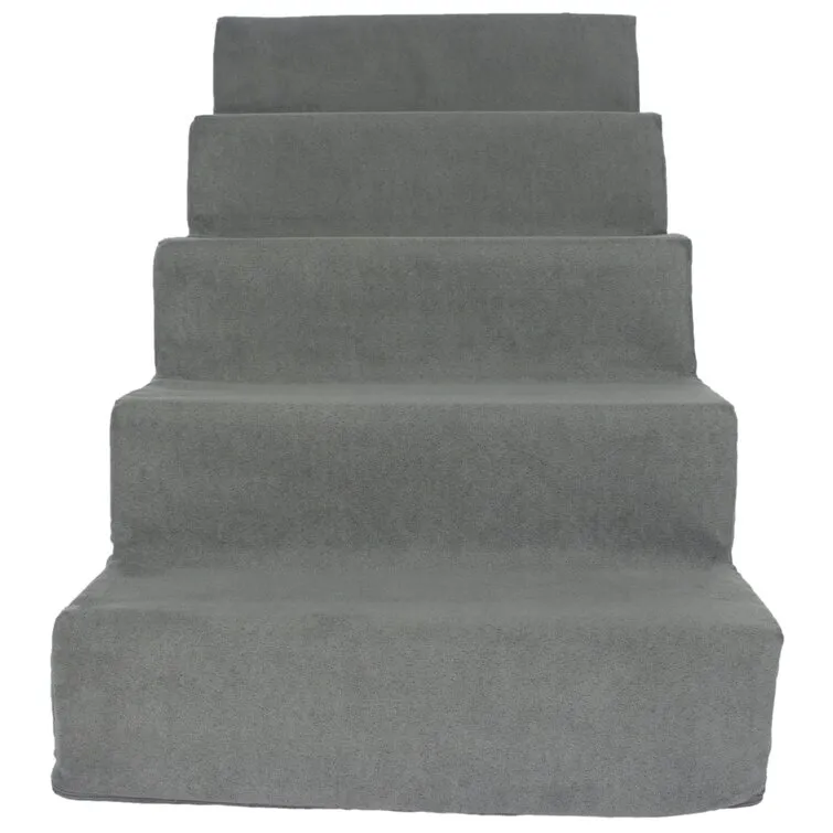 Grommit High Density Foam 5 Step Pet Stair