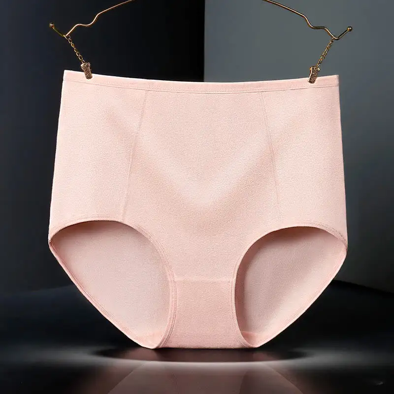 Plus Size Soft Touch Smoothing Breathable Panty