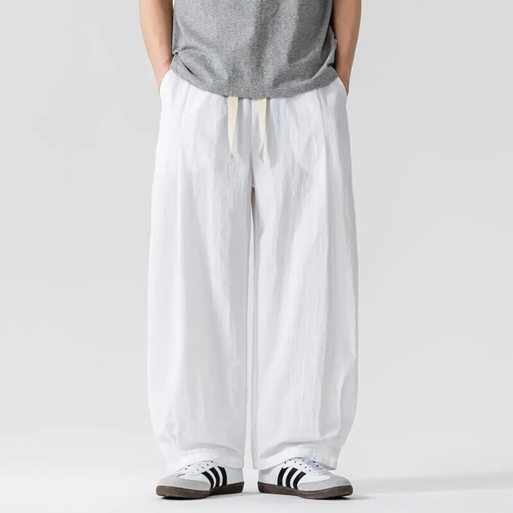 Easy Wide Leg Pants