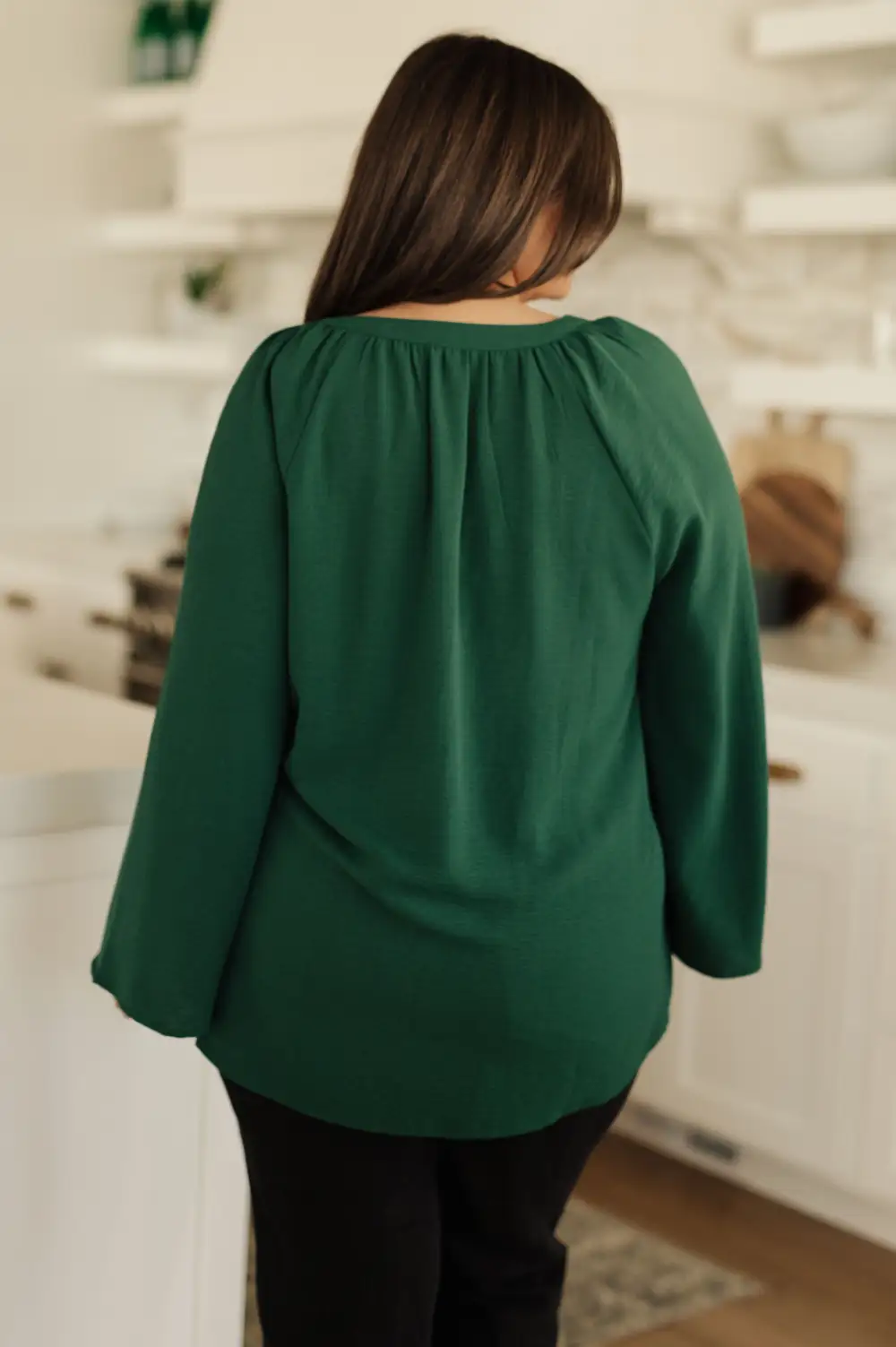 Holiday V-Neck Blouse