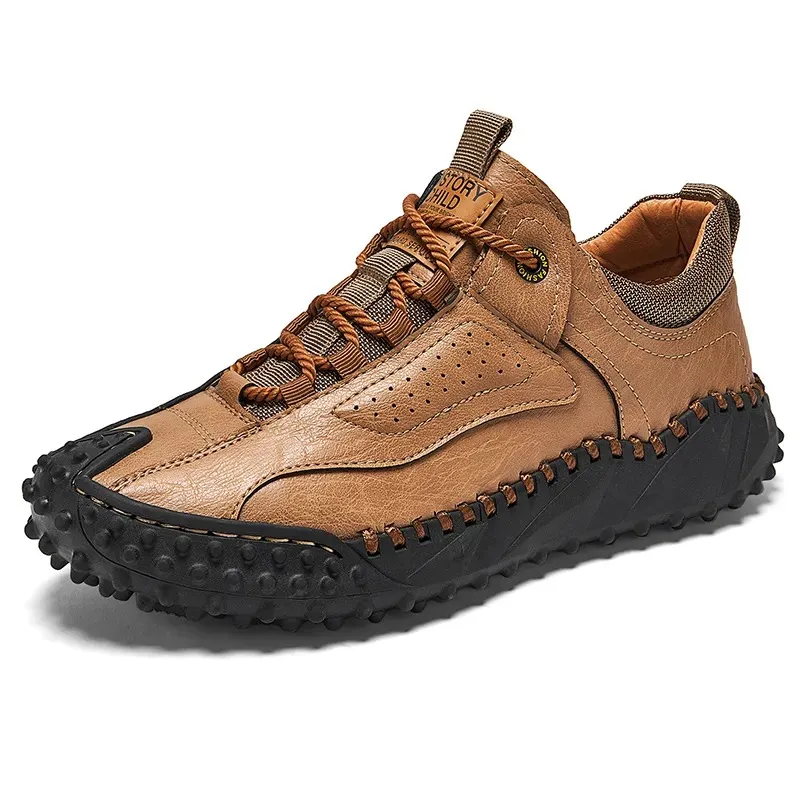 Hot-Selling Plus-Size Unisex Mid-Top Martin Boots Outdoor Casual Work Stitching Shoes 9888