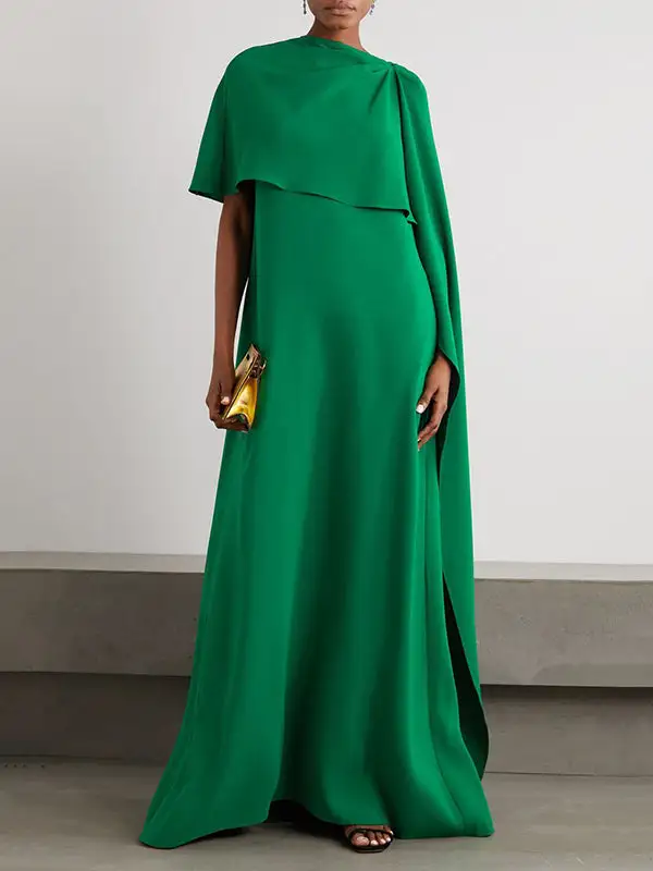 Asymmetric Everyday Flowing Dress