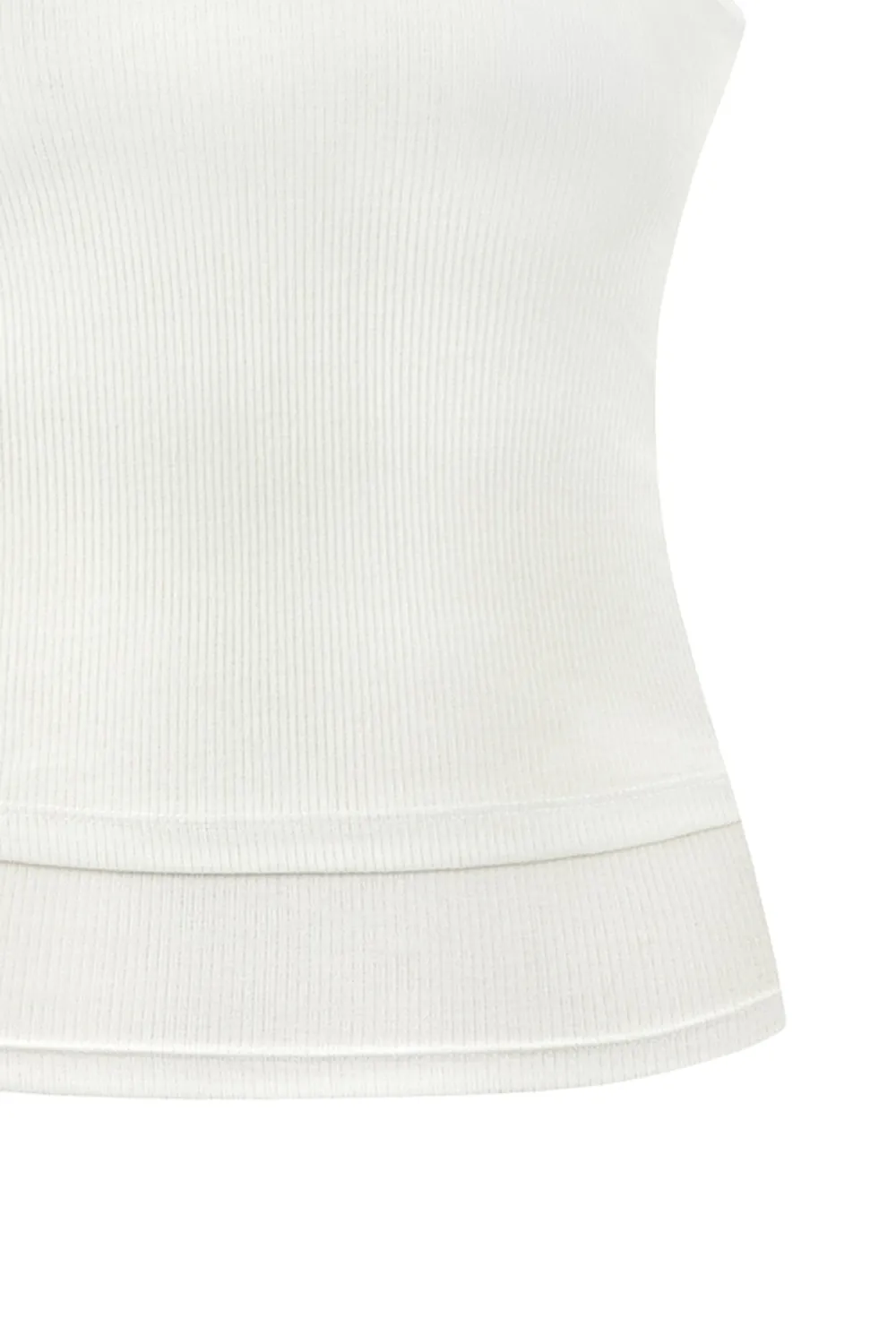 Sleeveless Top-Black