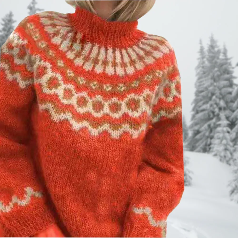 Polished Knit Sweater