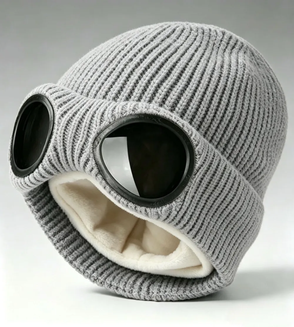 Aviator Knit Beanie