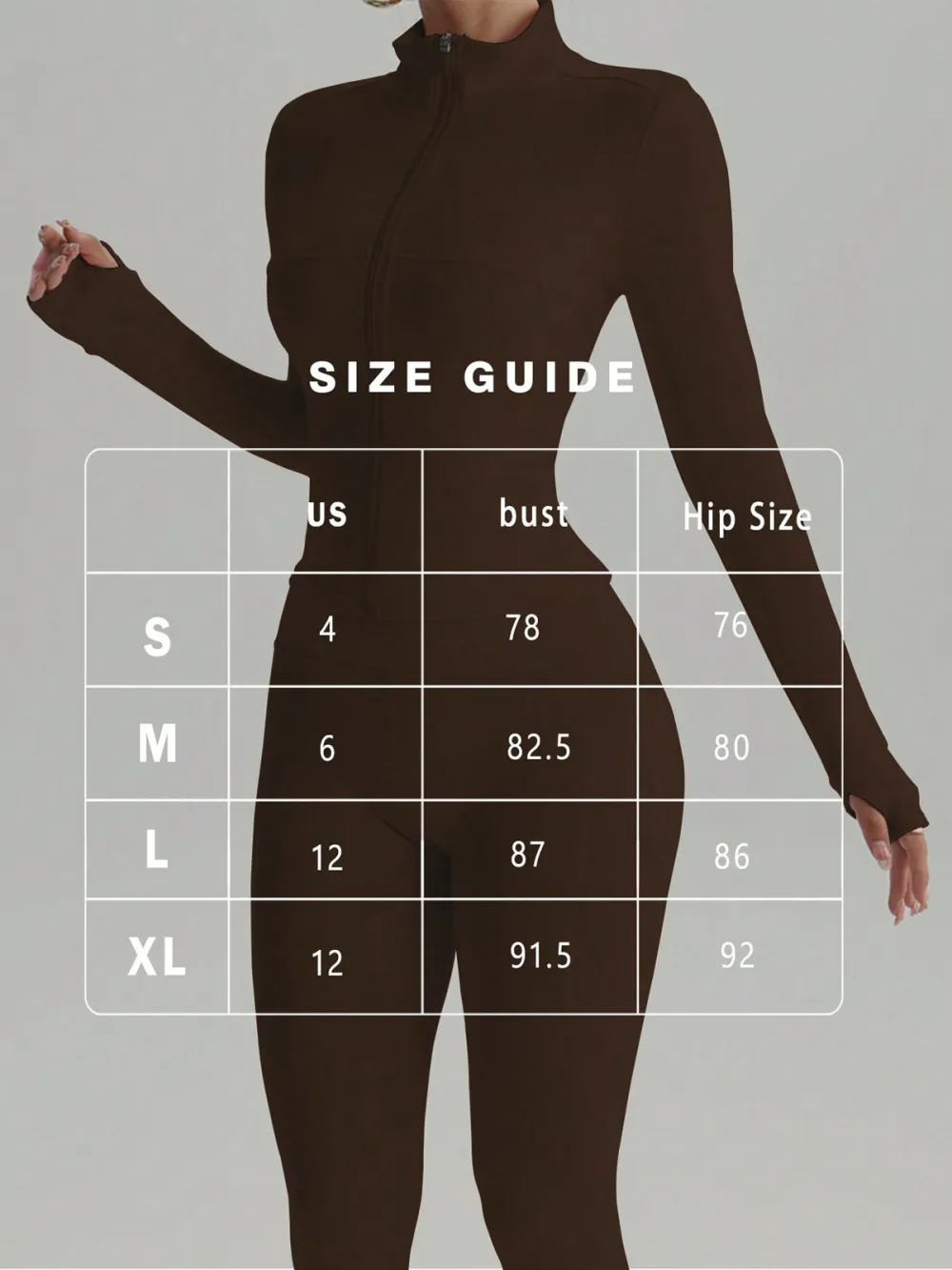 Women's Nude Yoga Set — Zip-Up Long Sleeve Jacket, High-Waist Flared Pants, Solid Backless Top, Soft-Touch Athletic Activewear