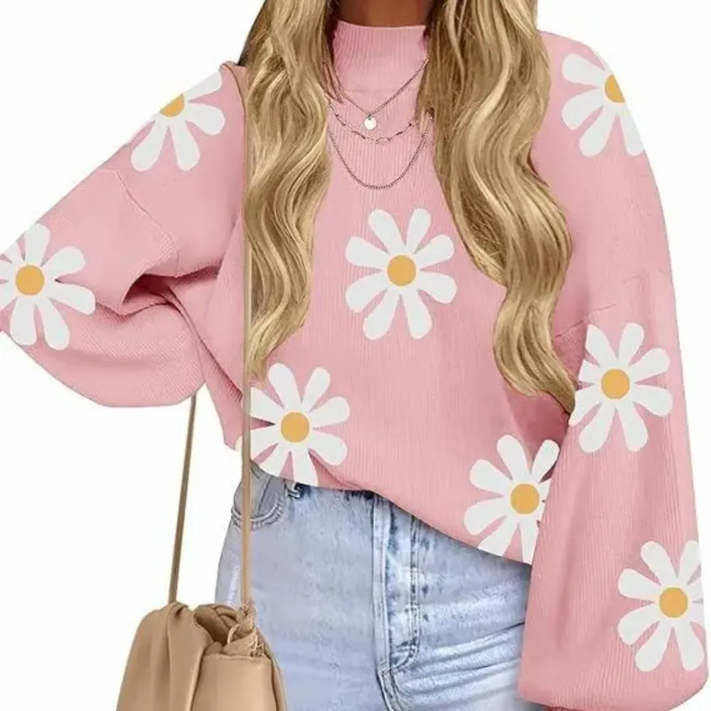 Casual Knit Sweater