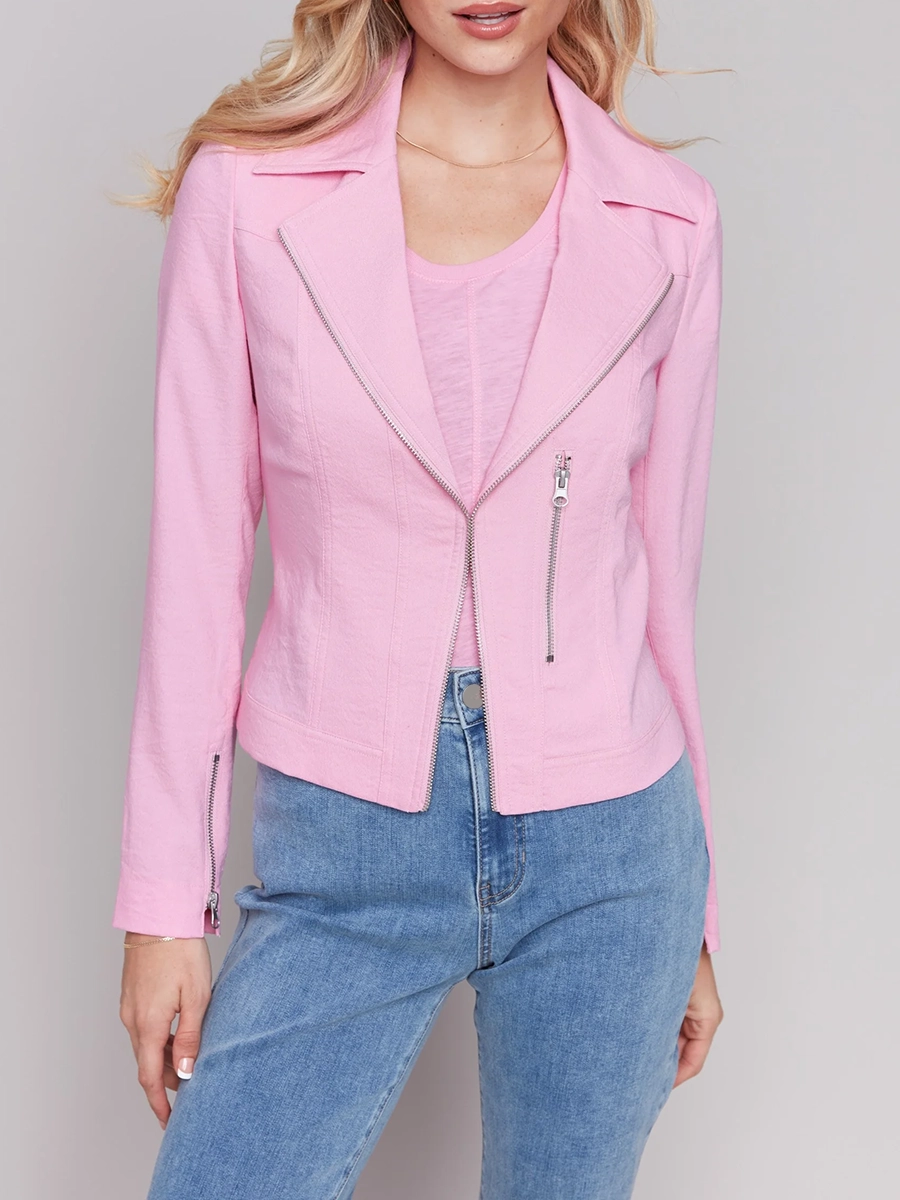 Trendy Wrinkle-Resistant And Stiff Outerwear
