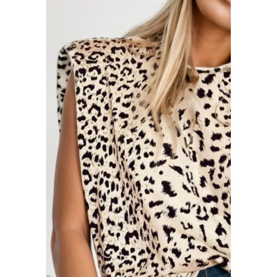 Layered Round Neck Tank
