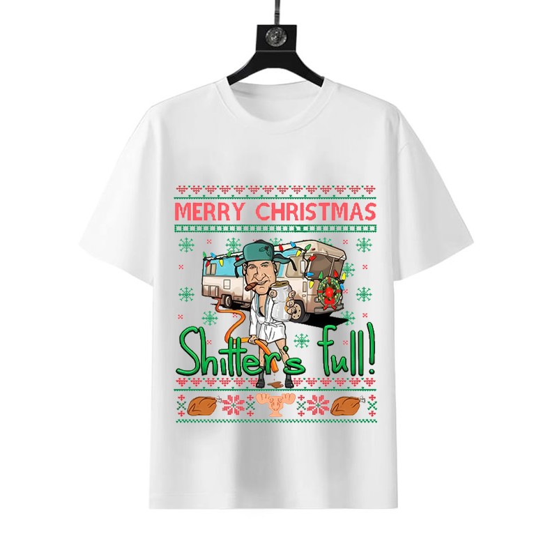 SHITTERS FULL - CHRISTMAS VACATION SHIRT