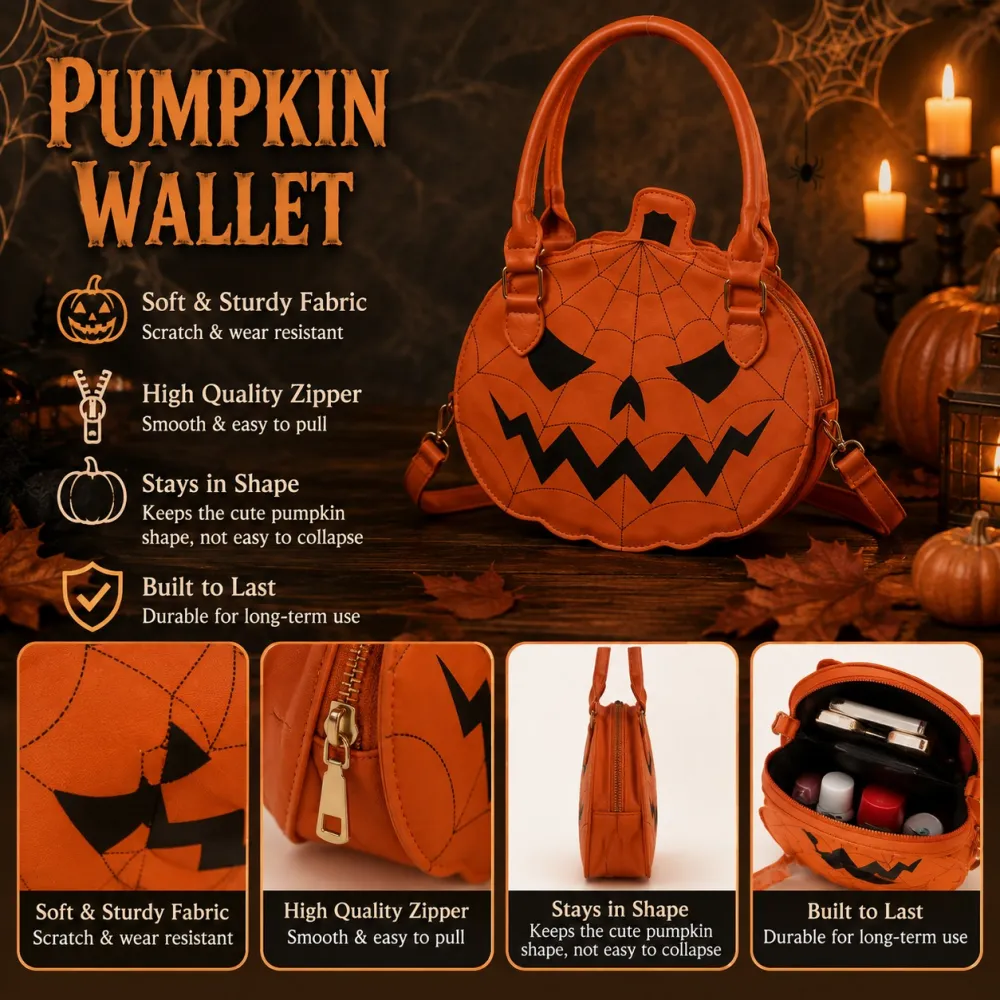 Halloween Pumpkin Bag