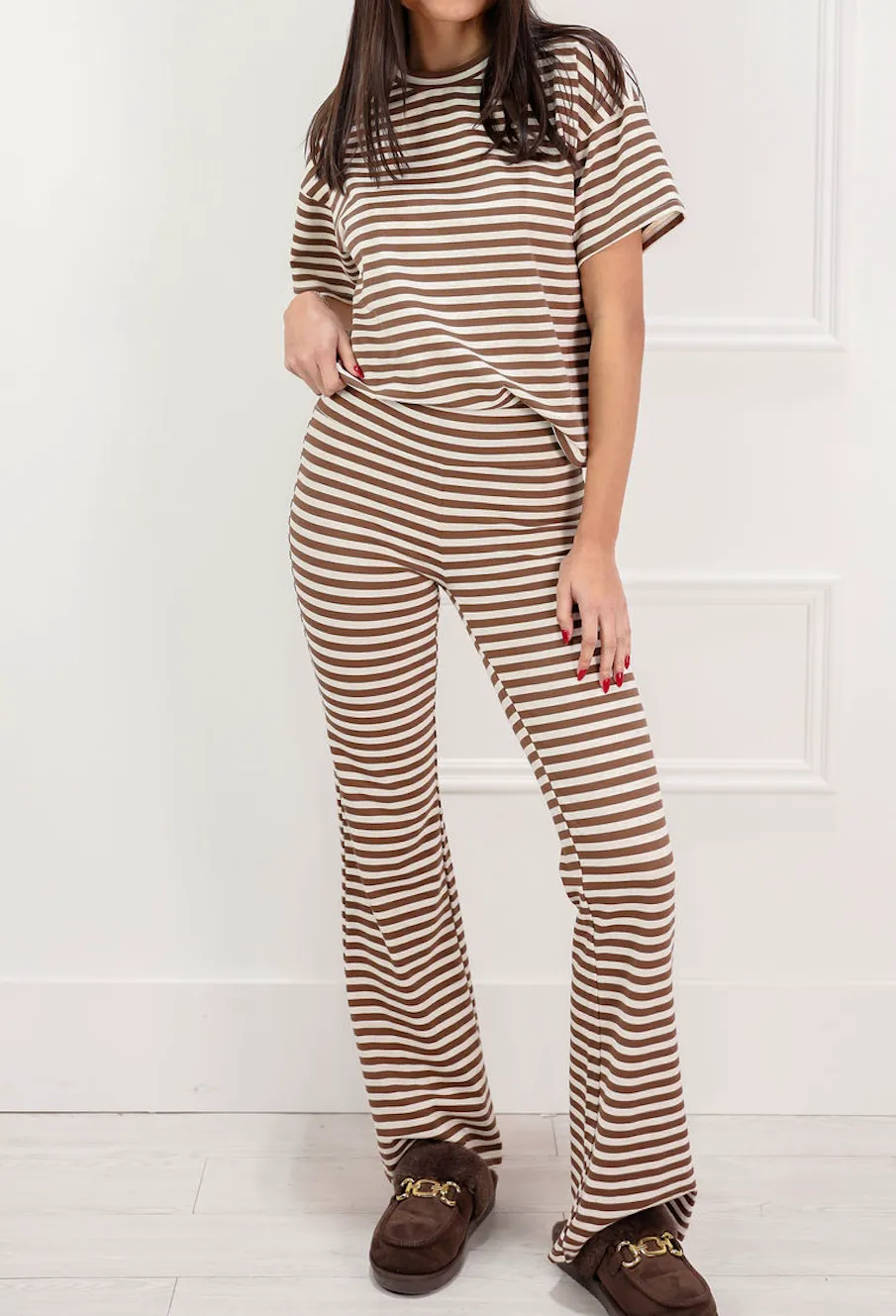 Breezy Ribbed Pants Set