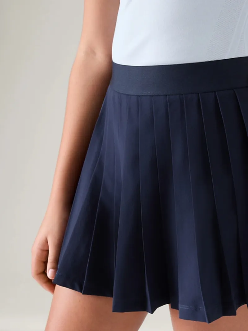 PLEAT PERFECT SKORT