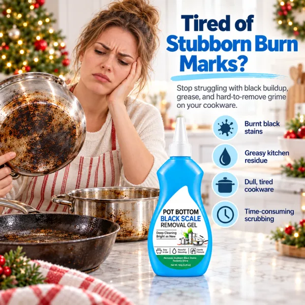 Pot Bottom Black Stain Removal Gel