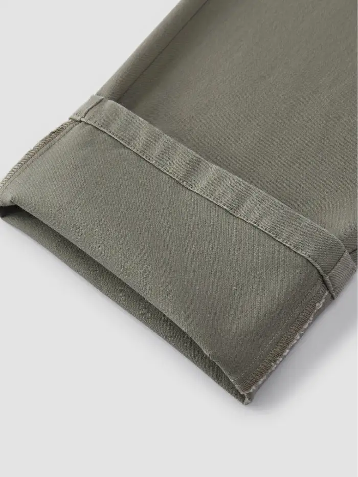 Men's Straight Adjustable Drawstring Pants