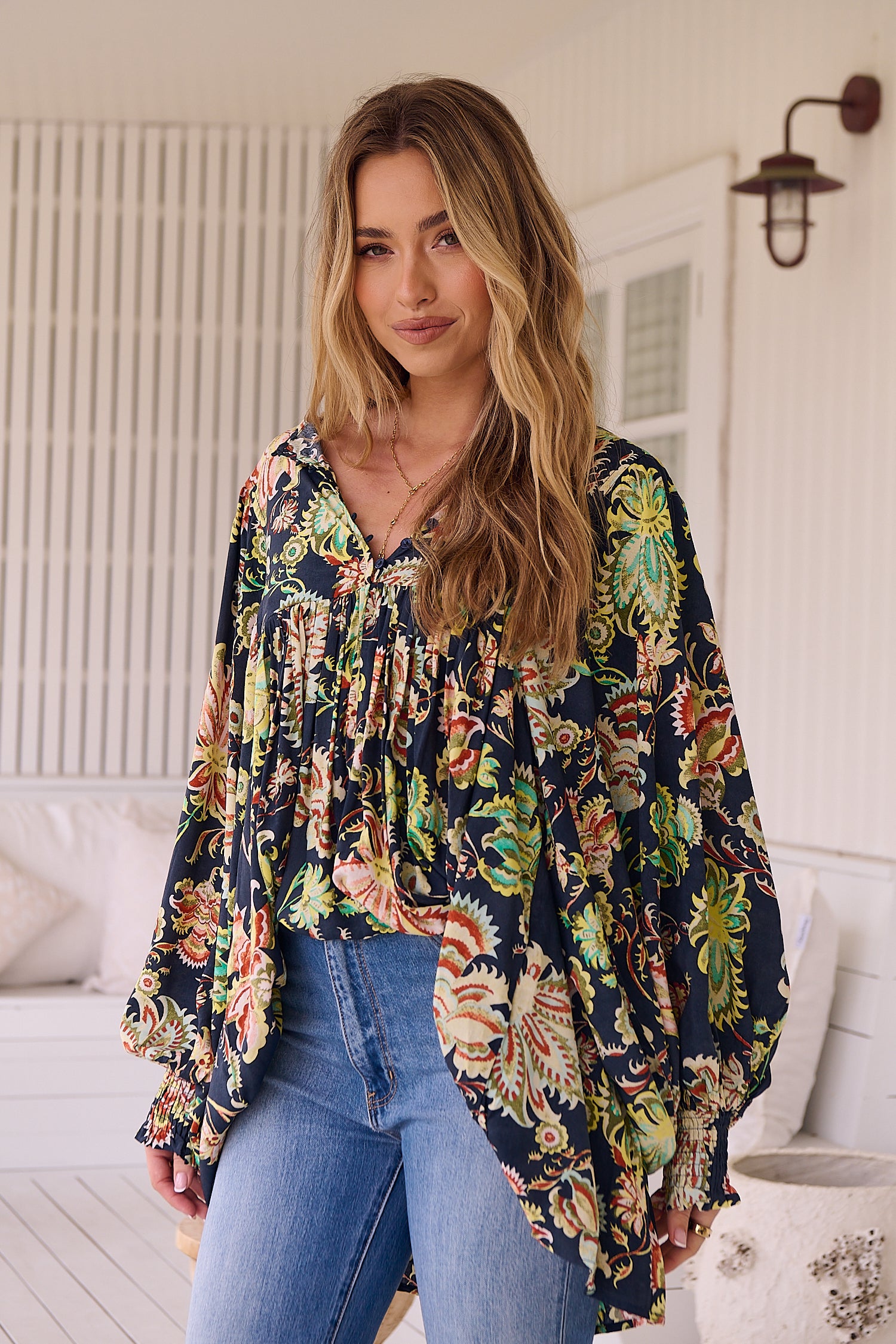 Paloma Blouse - Brielle