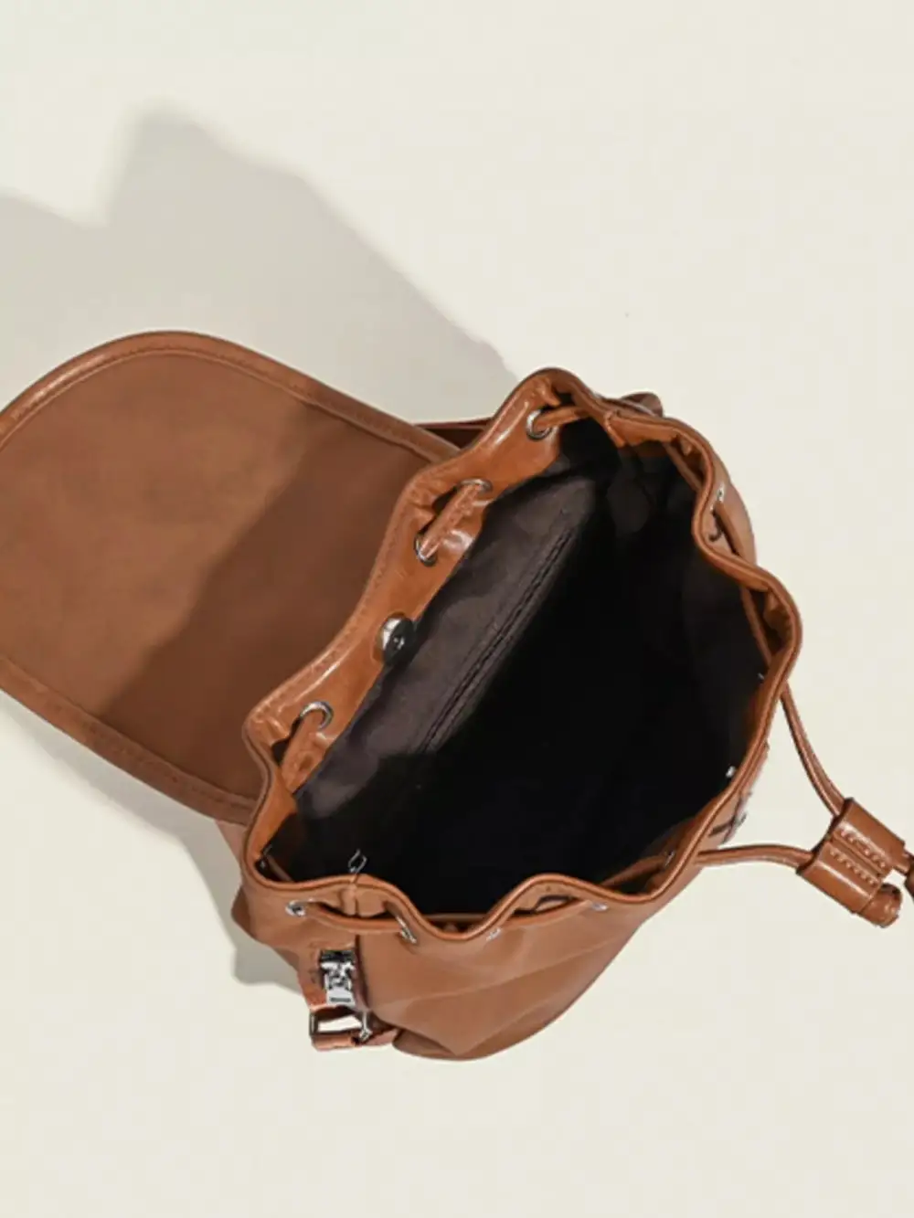 Drawstring Closure Backpack