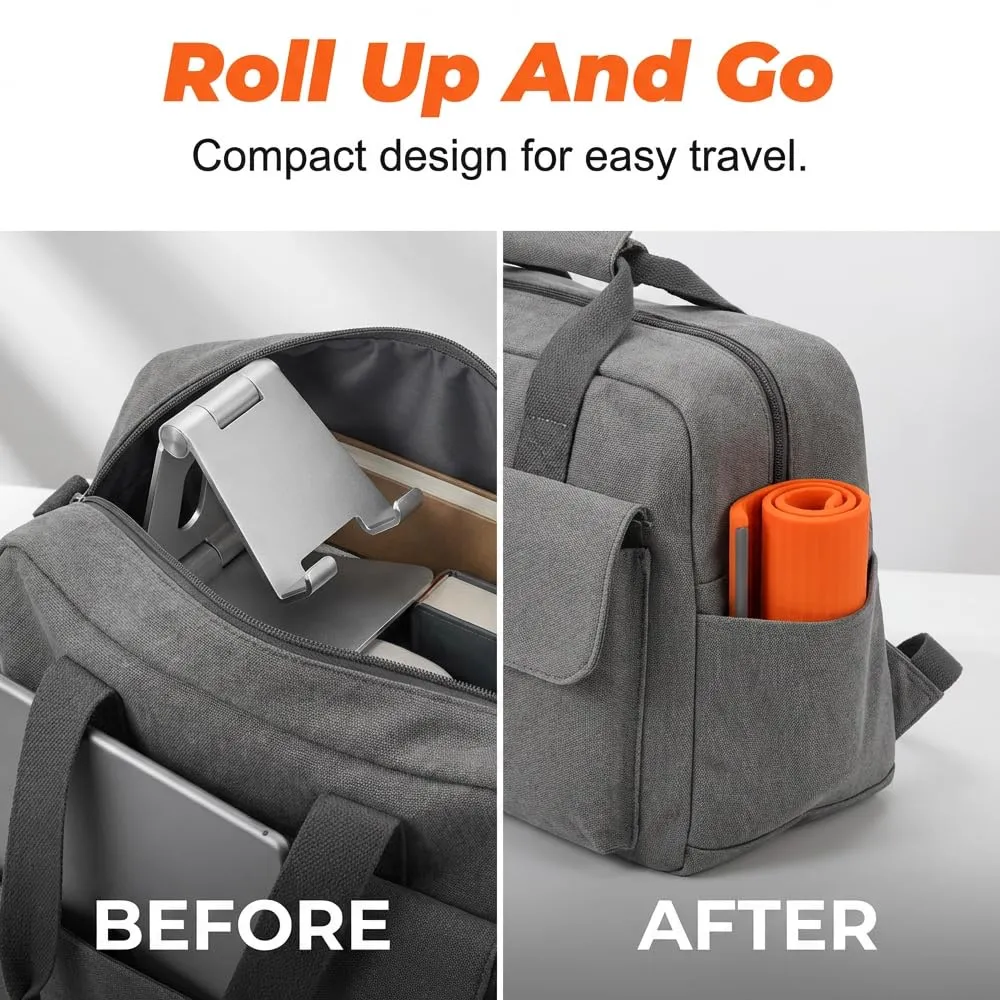 Portable Foldable Silicone Aluminum Phone Holder