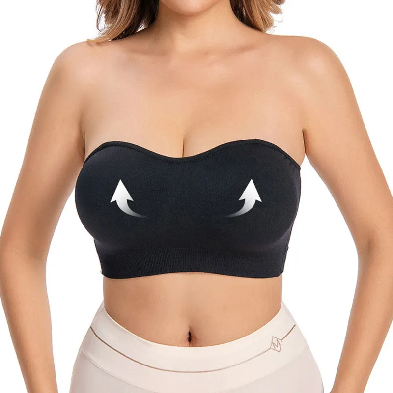 Strapless Comfort Wireless Bra