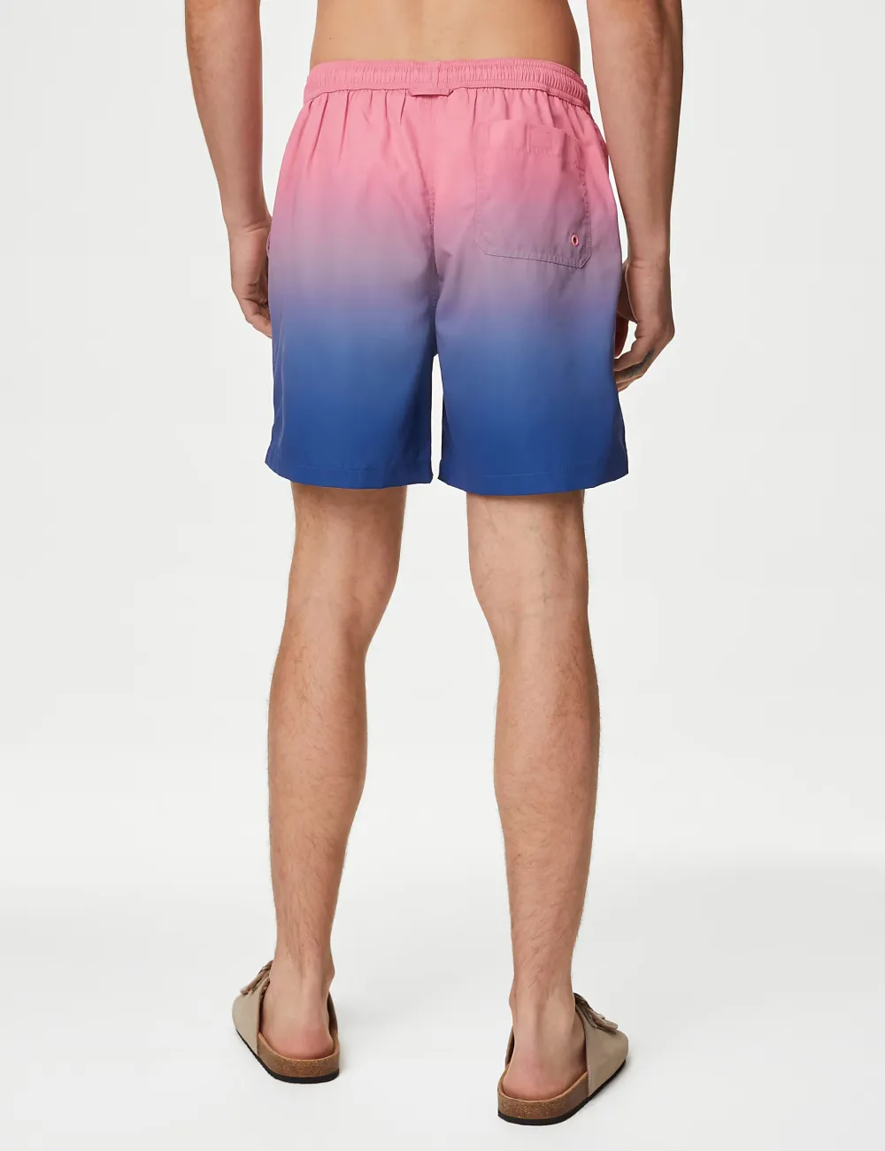 Quick Dry Ombre Swim Shorts