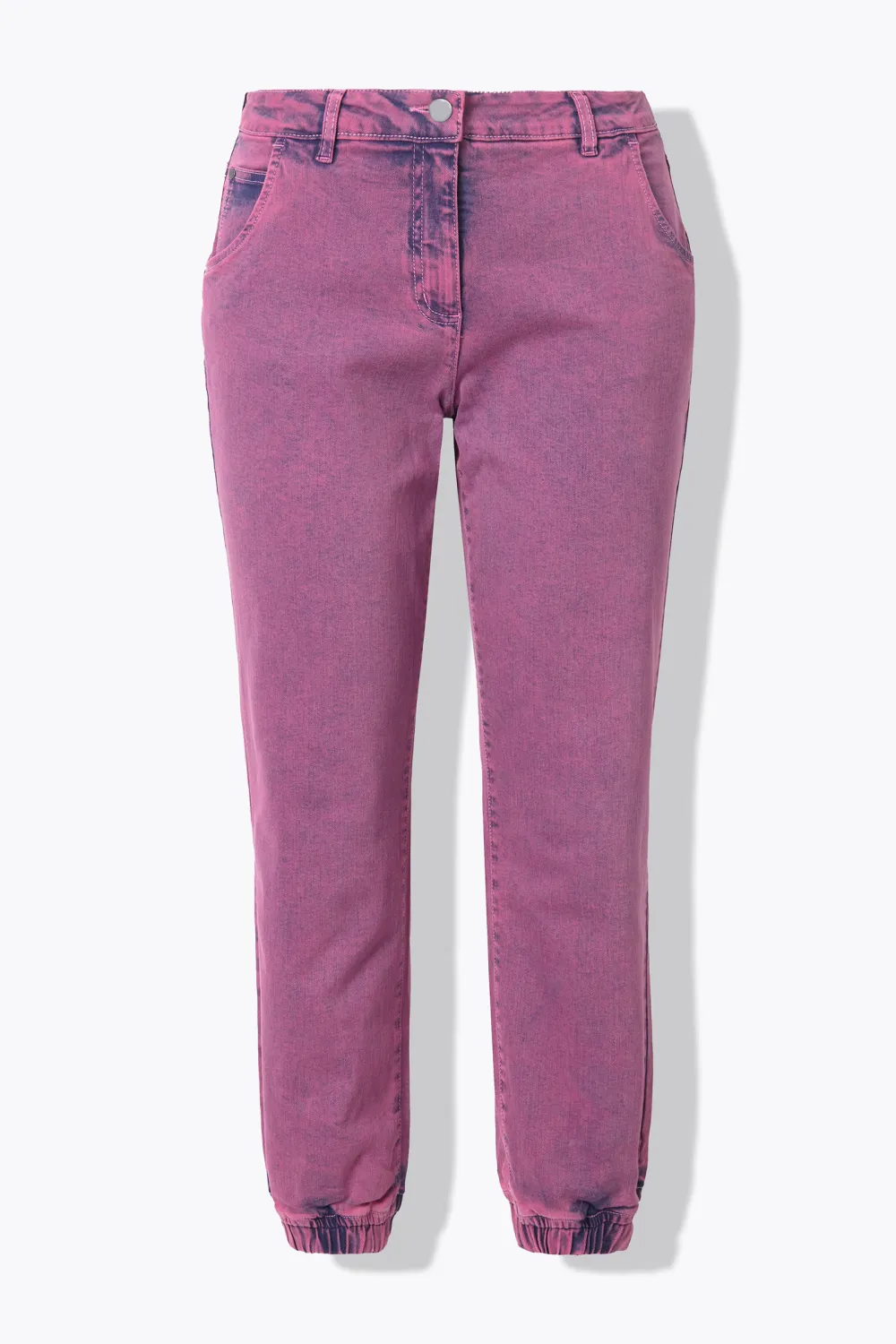 Drawstring Leg Jeans