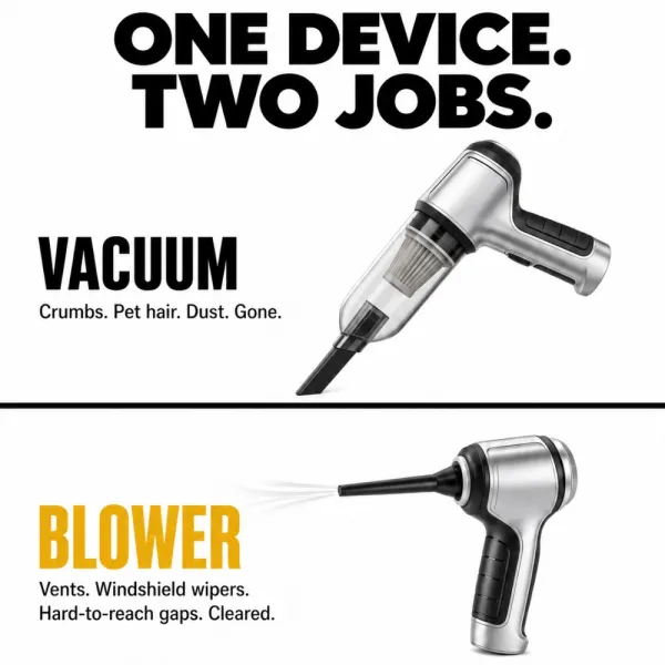 Professional Car Vacuum Cleaner