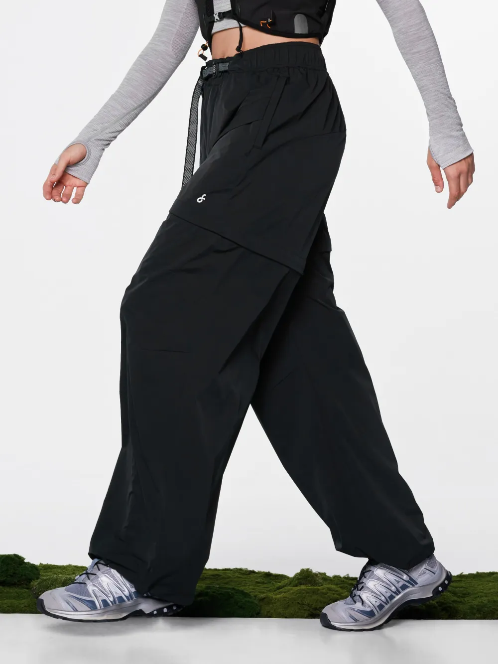 SpeedTrek Zip-Off Pants