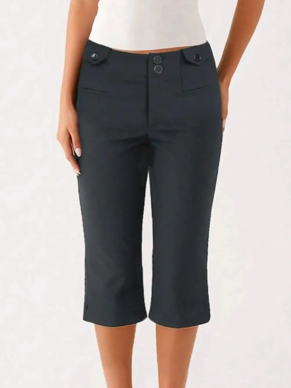 Easygoing High Waisted Shorts