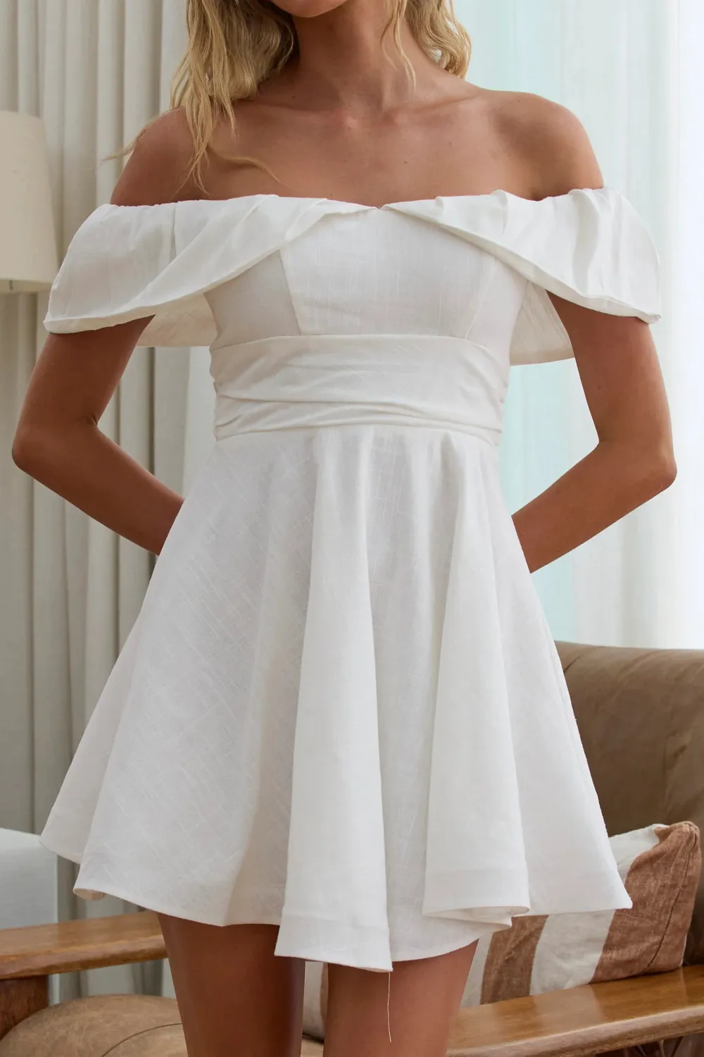 Breathable Cotton Design Cute Dress