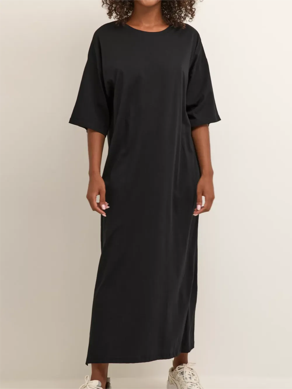 Edna Cotton Maxi T-Shirt Dress