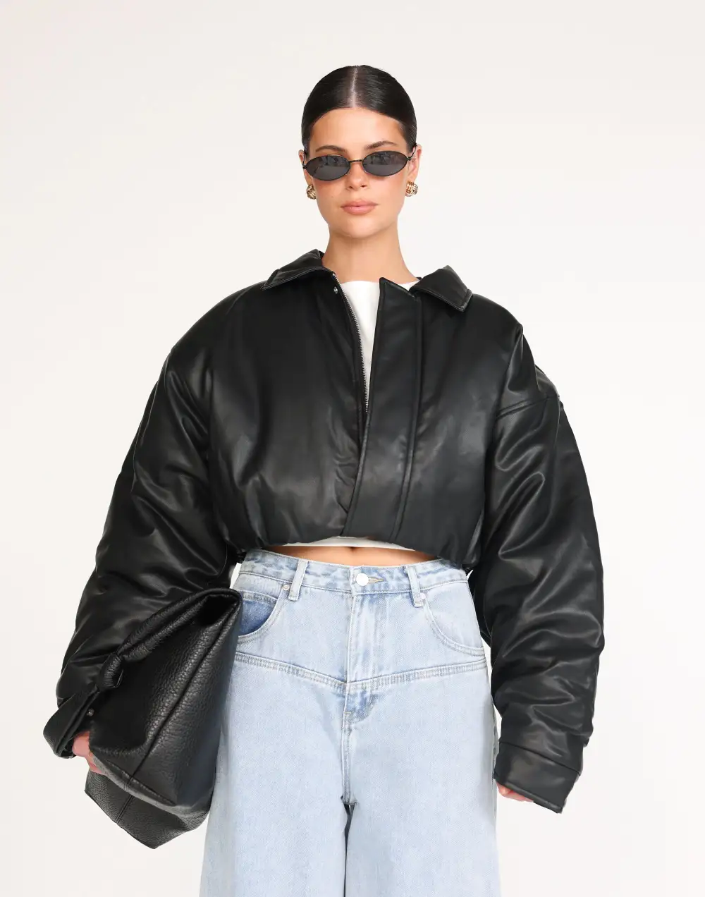 Paloma Bomber Jacket (Black)