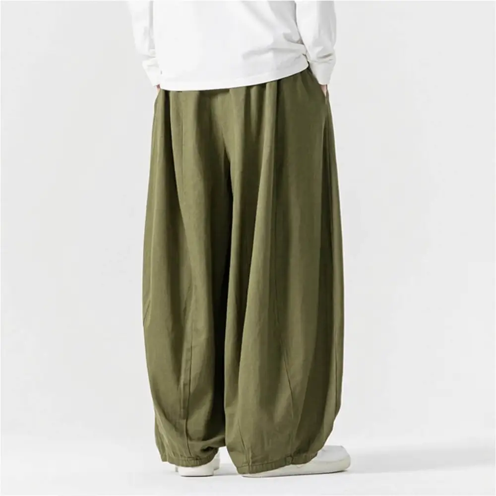 Relaxed Tapered Travel Pants