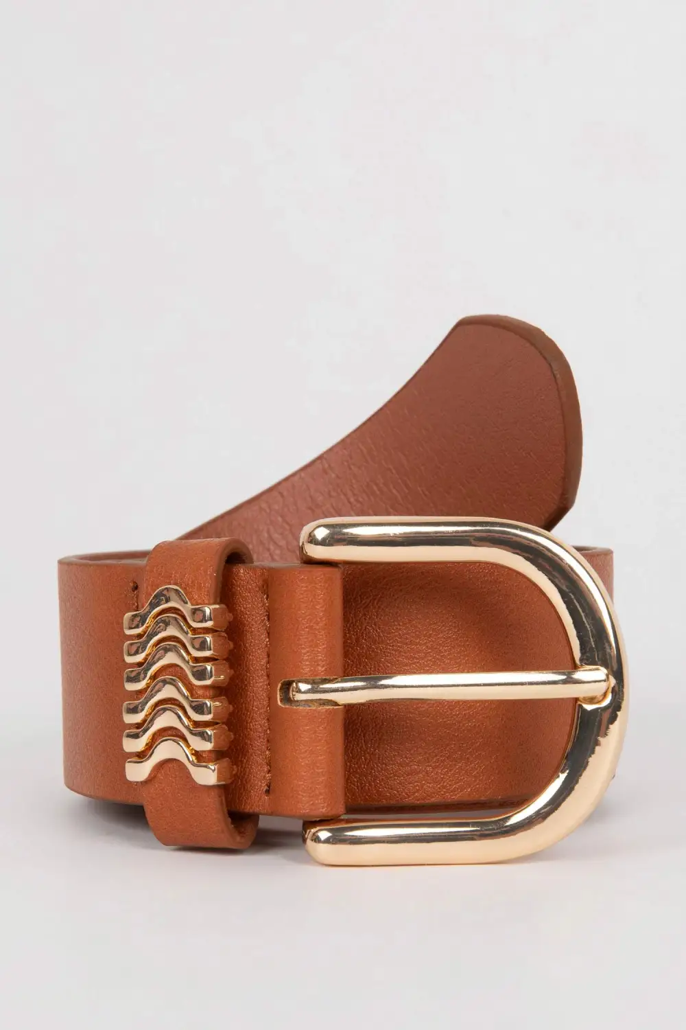 Classic Metal Buckle Women's Belt