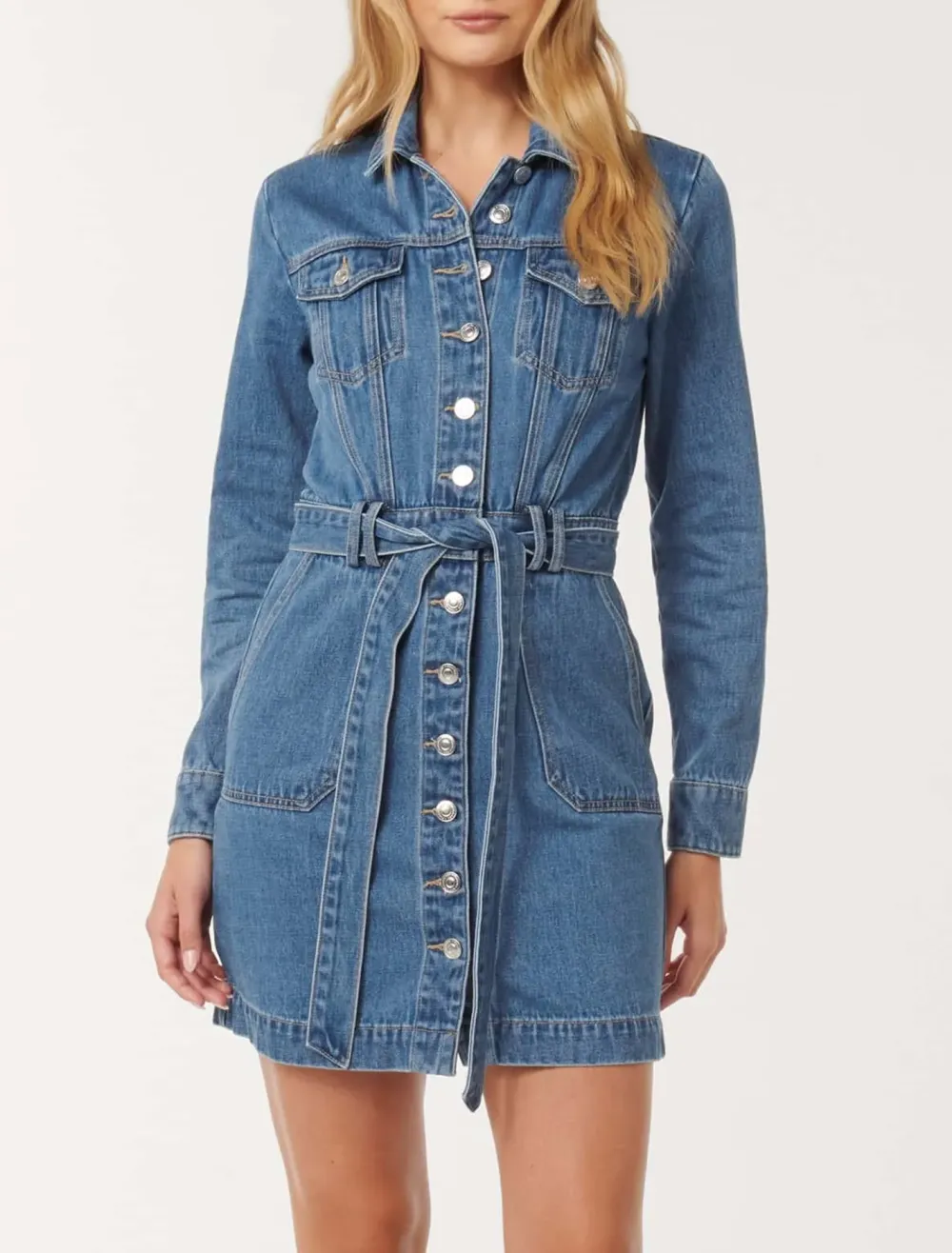 Denim Dress