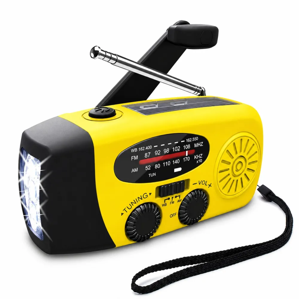 Multi-Function Emergency Radio