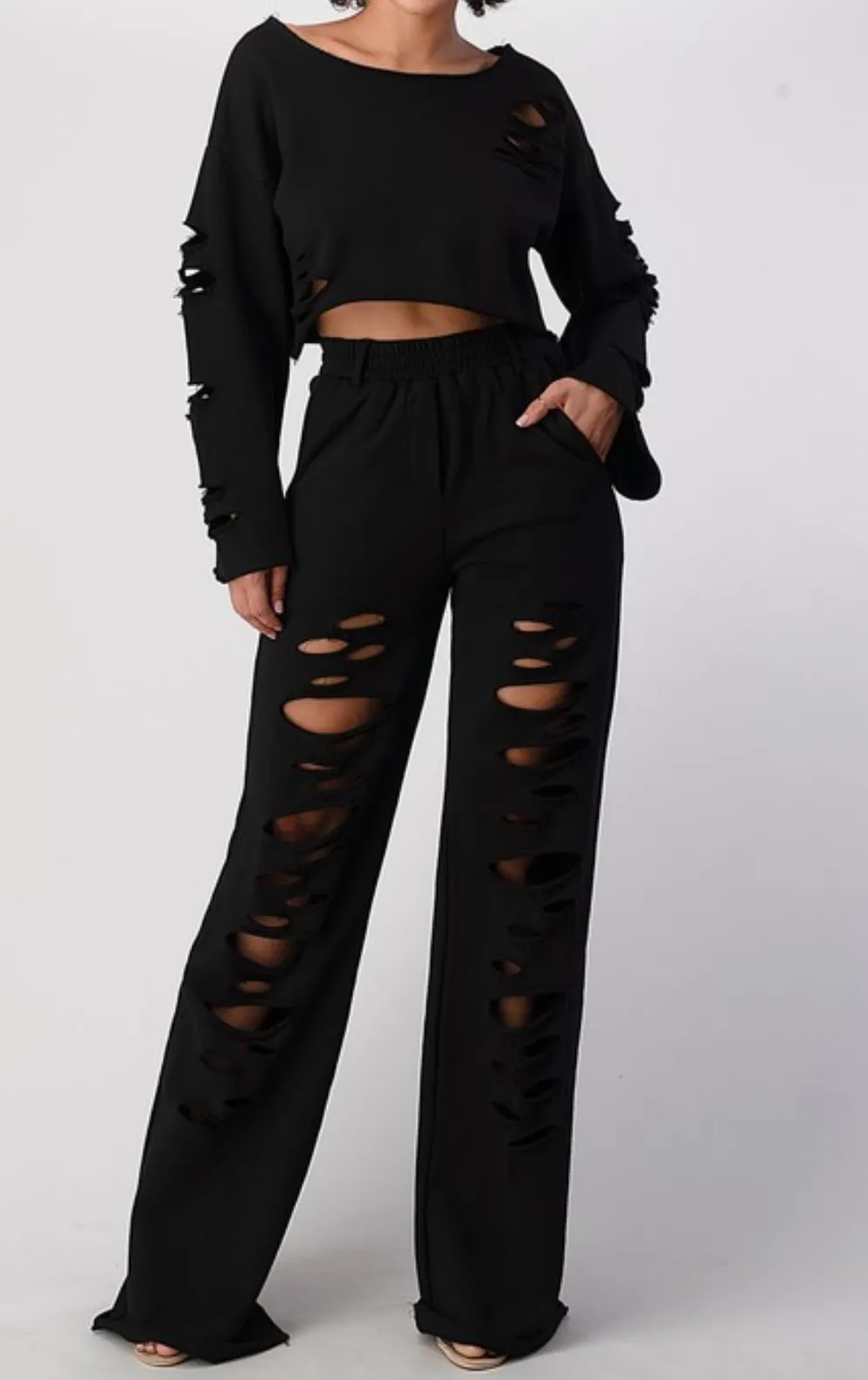 Everyday Crop Top Women's Matching Set