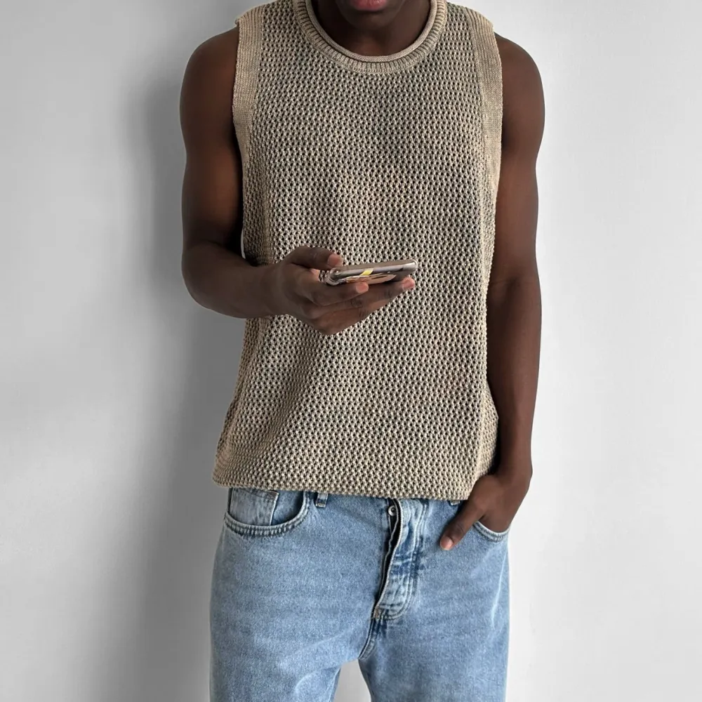 Relaxed Casual Tank Top