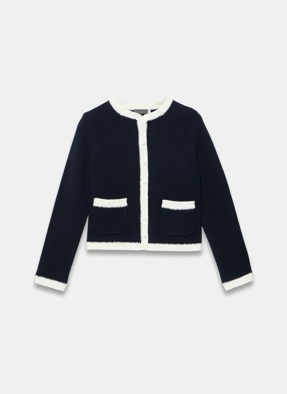 Casual Style Cotton Blend Jacket