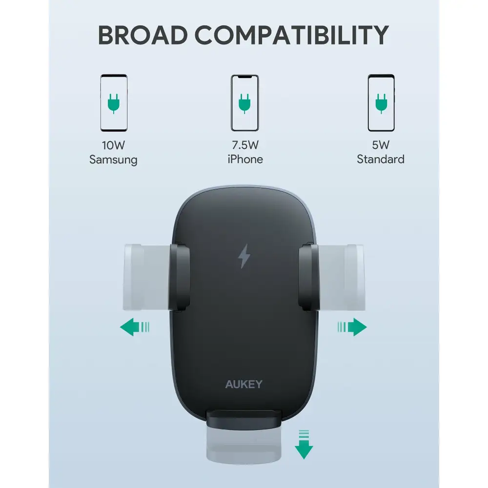 AUKEY Wireless Charger Car Phone Holder HD C60