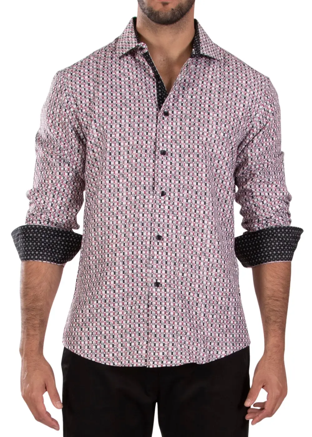 Breezy Collared Dress Shirt