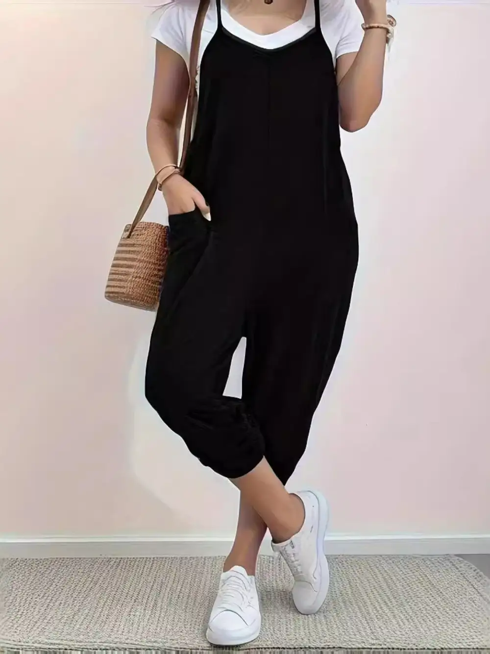 Casual Loose Jumpsuit