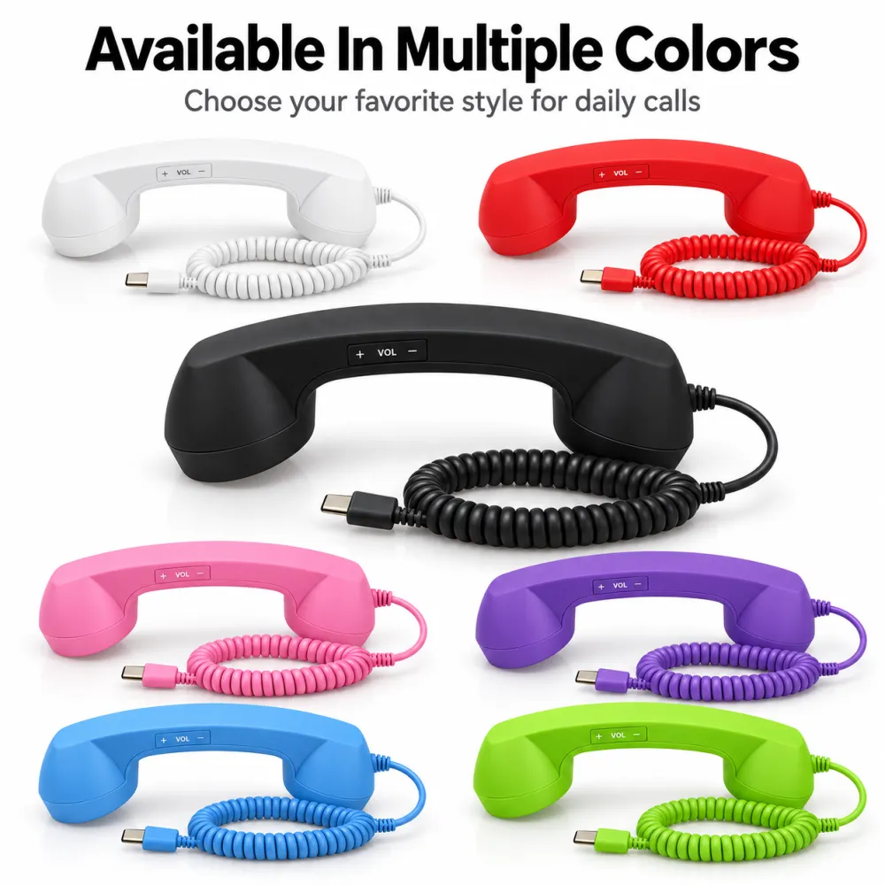 DialBop Retro Handset