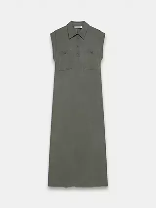 Polo Midi Dress