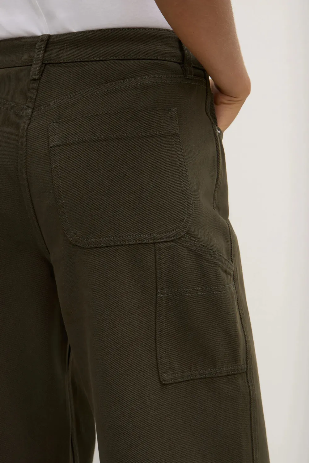 Multiple Practical Pocket Jeans