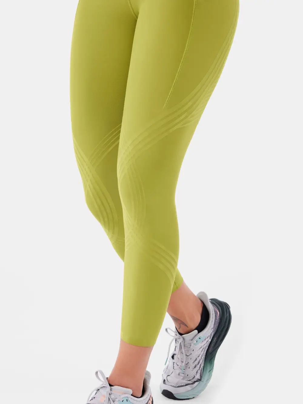 Body Sculpt Side Pocket 7/8 Leggings