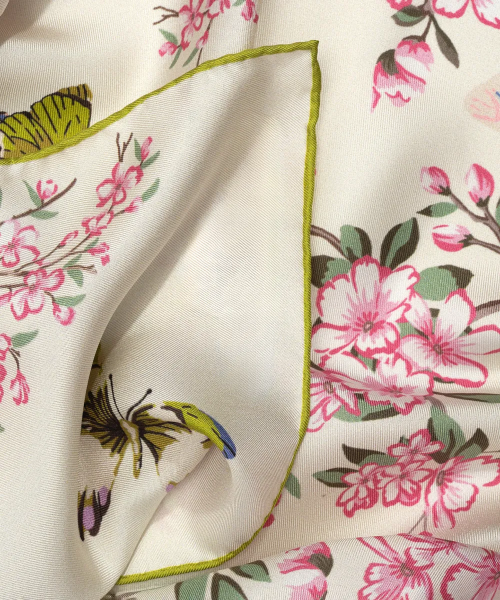 Spring Casual Style Silk Bandana