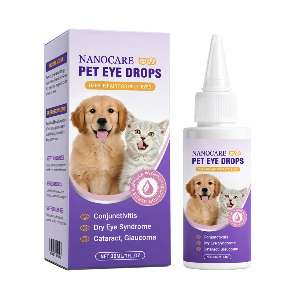 NanoCare Pet Eye Drops