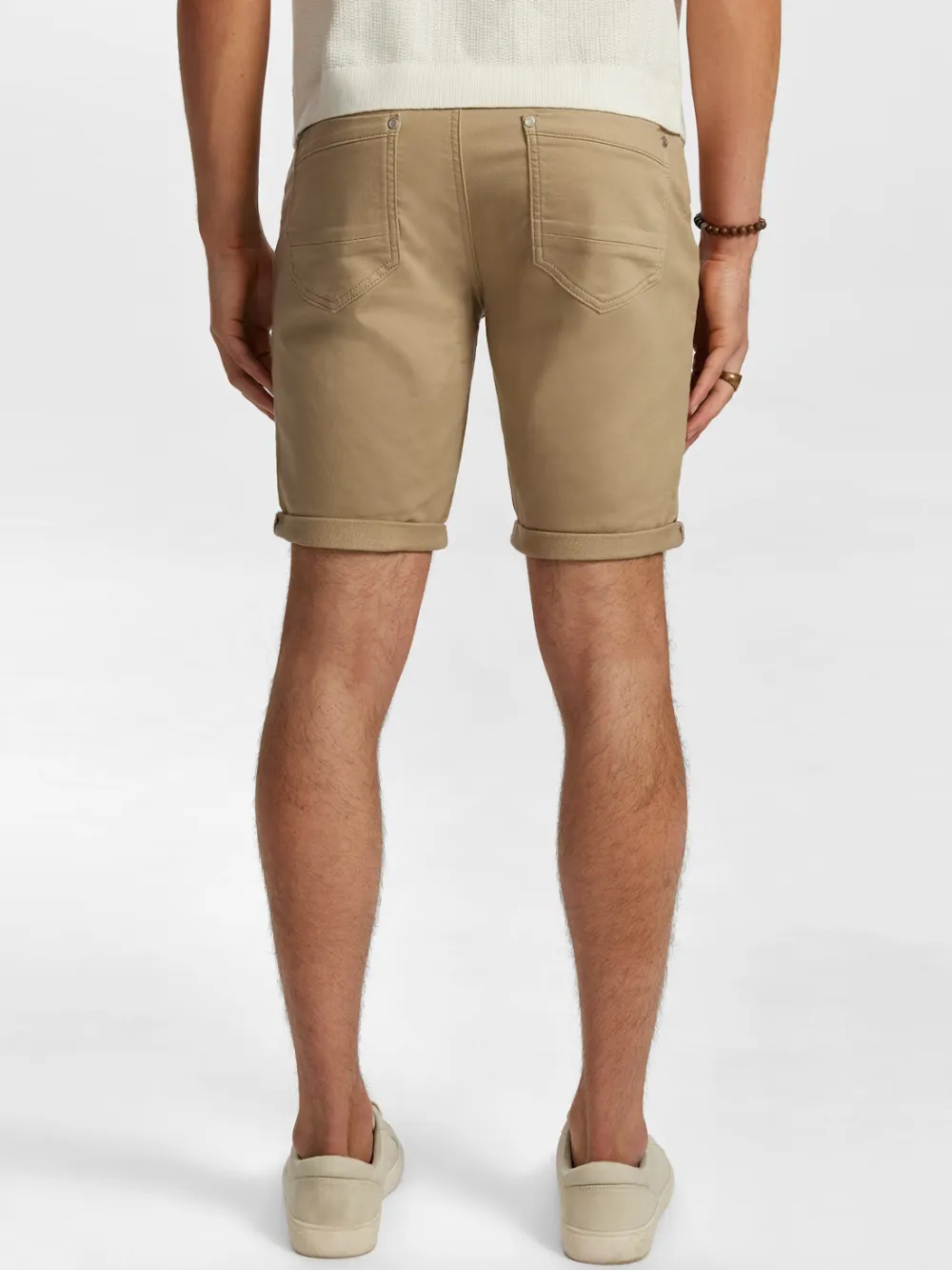 Tan Casual Style Short