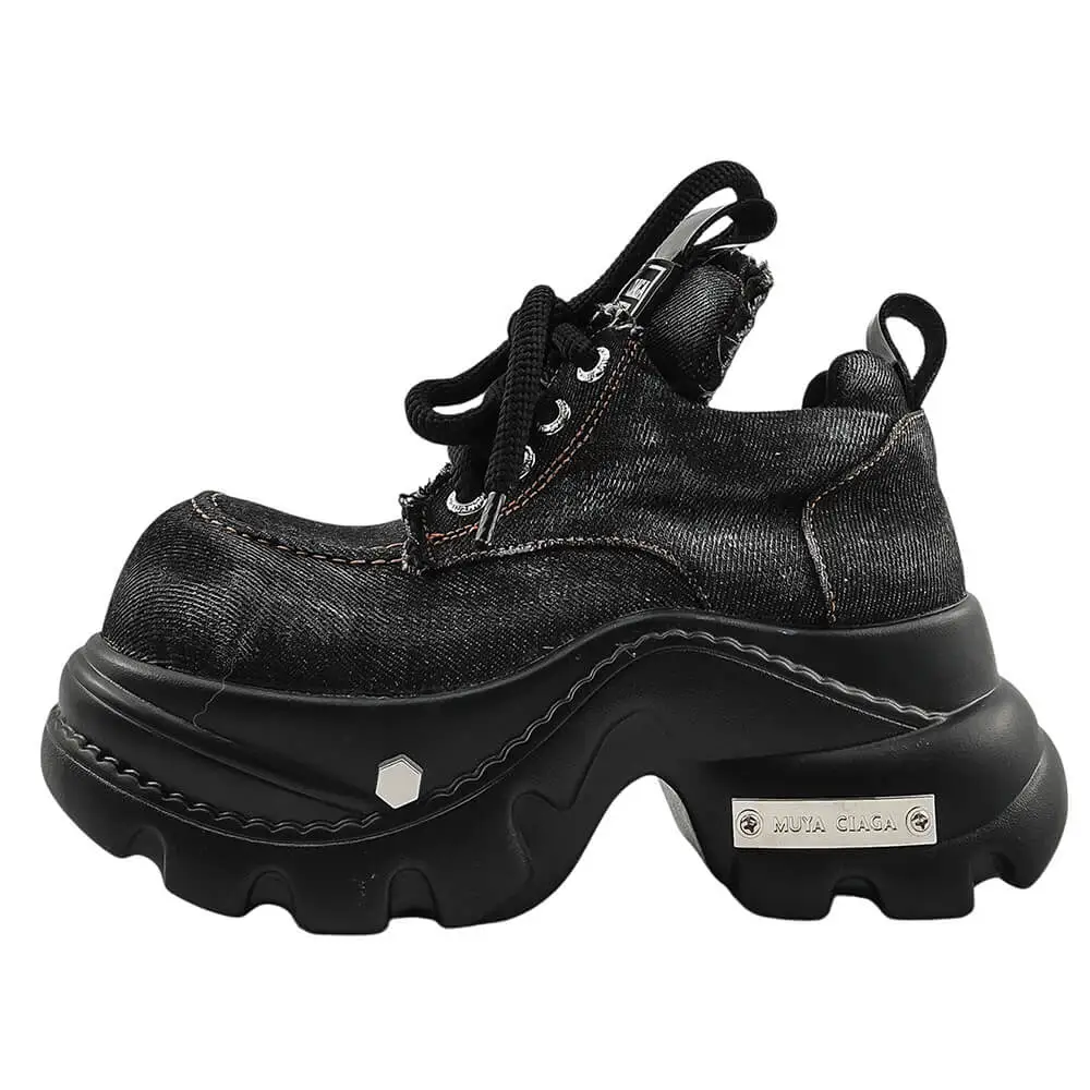 Walk Chunky Platform Boots